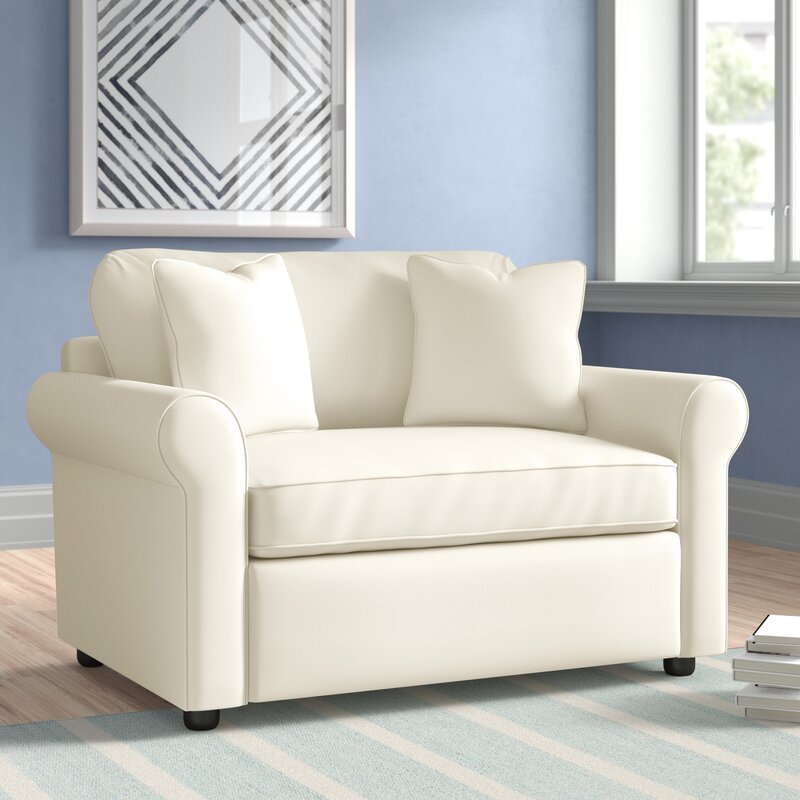 Wayfair Custom Upholstery Convertible Chair & Reviews | Wayfair.ca